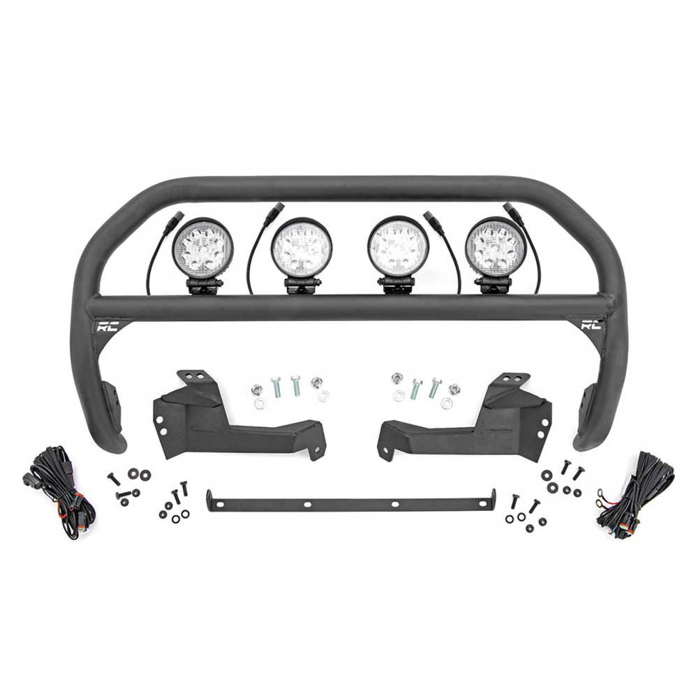Bull bar z reflektorami LED 4" Rough Country