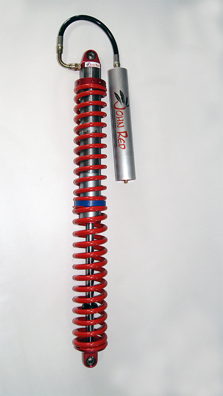 Amortyzator John Red CoilOver skok 14'' 2,5 off road