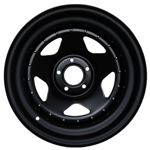 FELGI STALOWE CZARNY MAT 16X7 5×139,7 SUZUKI