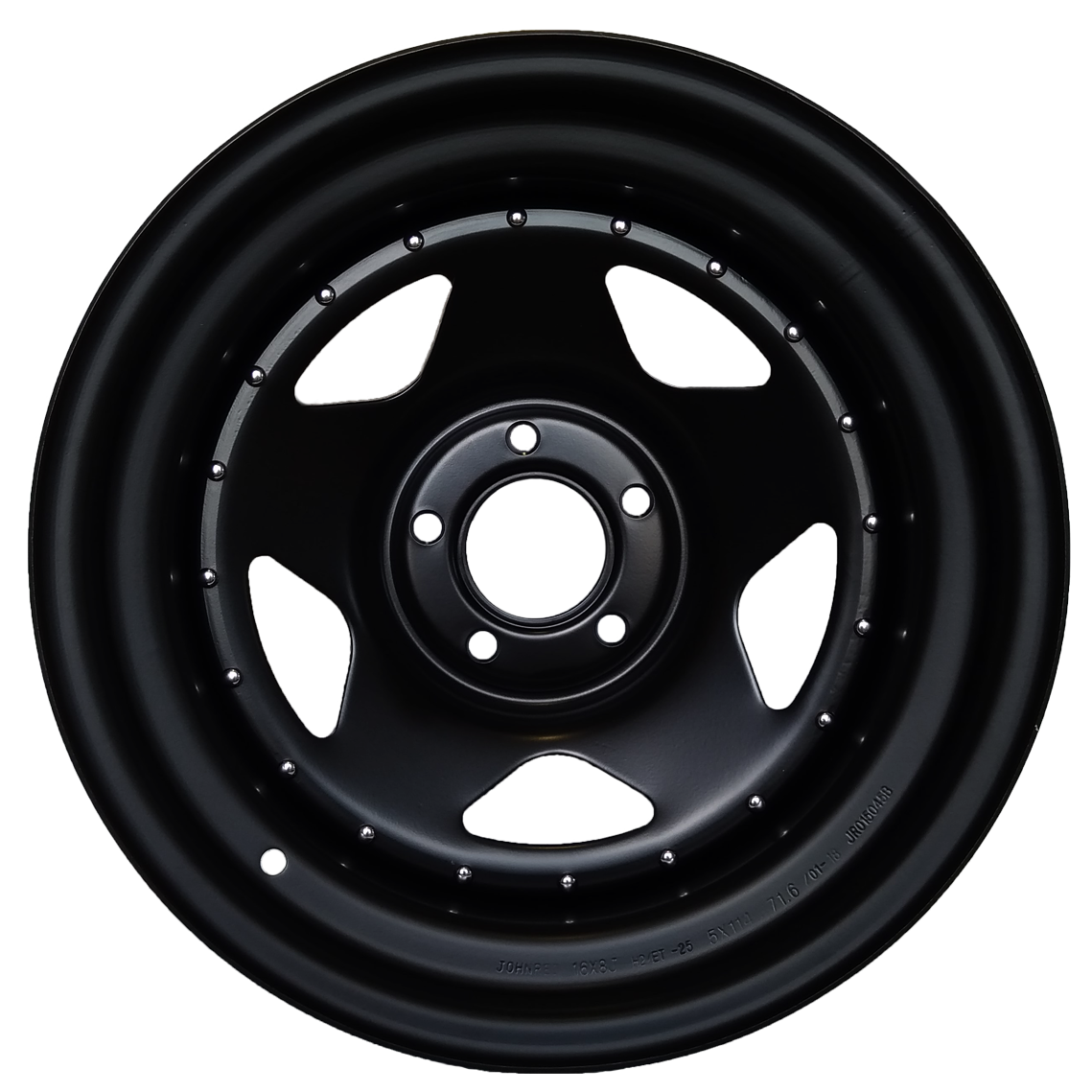 FELGI STALOWE CZARNY MAT 16X8 5x139,7 SUZUKI