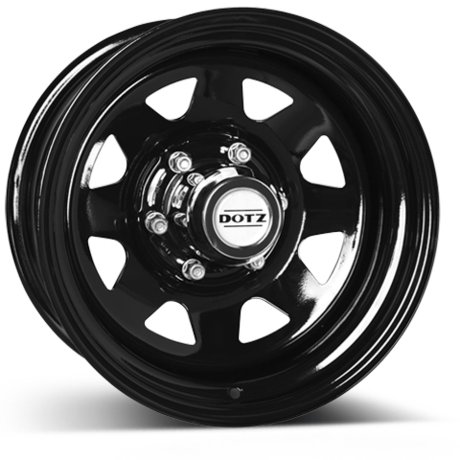 Dotz Dakar Dark ET36 16x7 6x139,7 CB 106