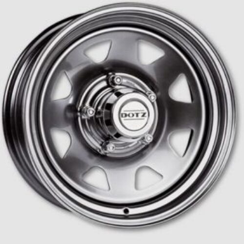 Dotz Dakar Silver ET-30 15×8 6×139,7 CB 110