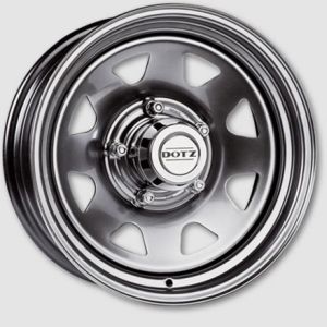 Dotz Dakar Silver ET20 17x7 6x139,7 CB 110