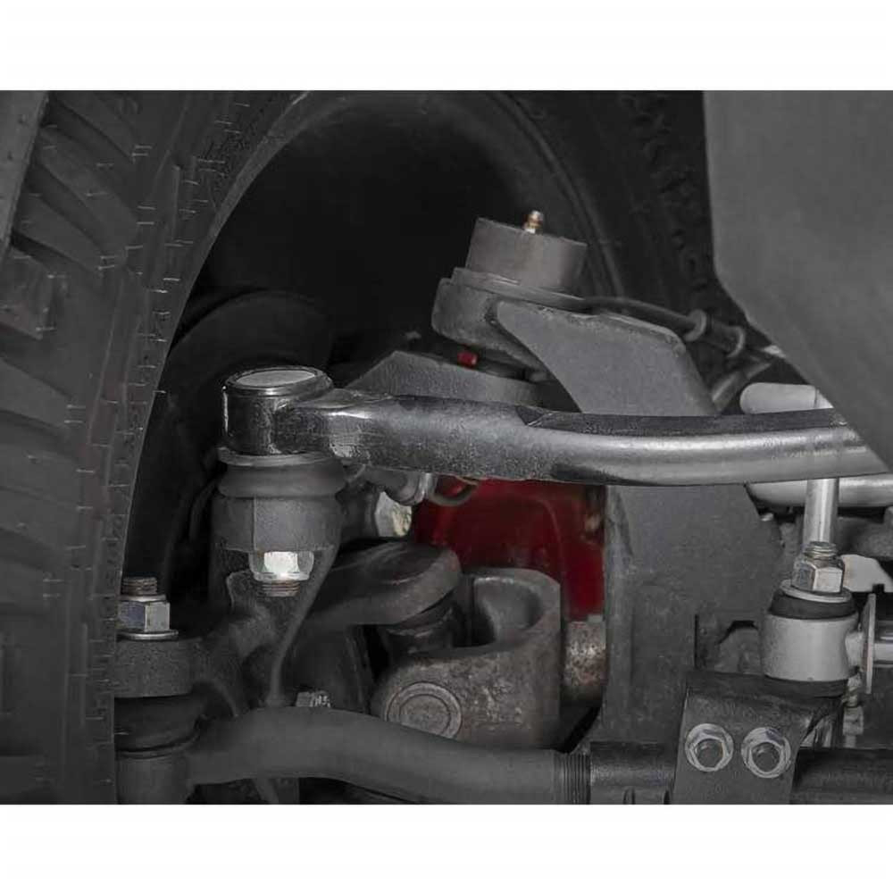 Drążek kierowniczy górny z relokacją mocowania drążka Panharda Rough Country Lift 2,5-6" - Image 5
