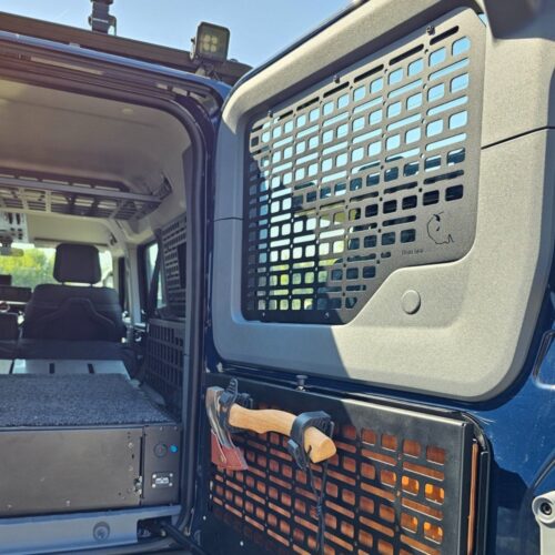 Duży panel MOLLE na drzwi Bison Gear