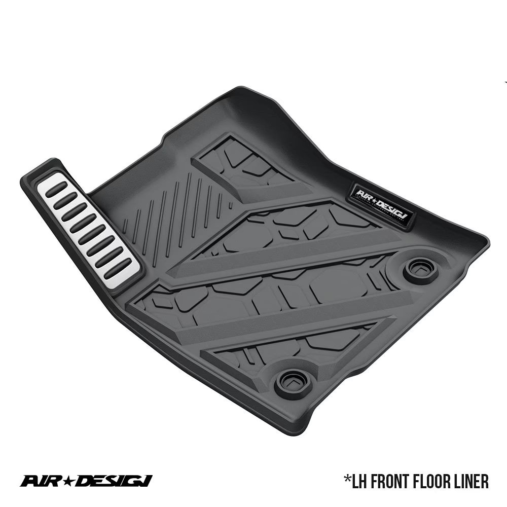 Dywaniki na podłogę przód i tył Air Design - obrazek 2