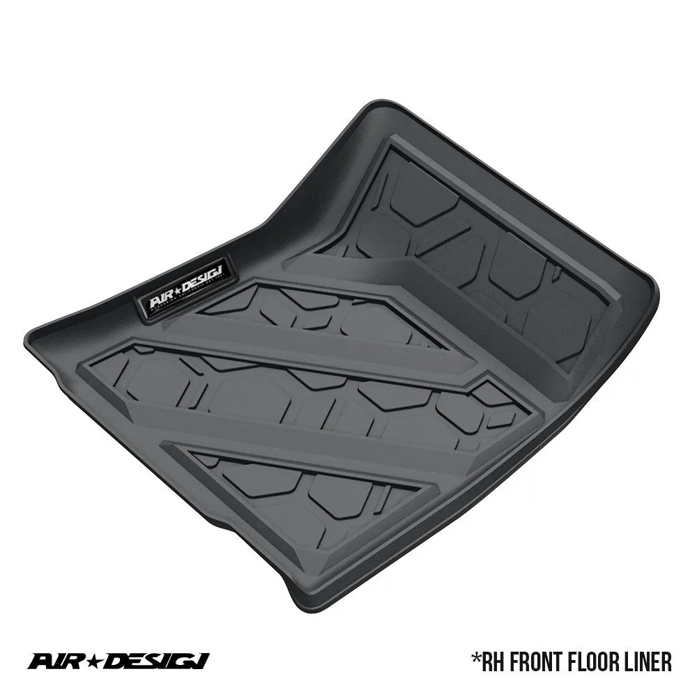 Dywaniki na podłogę przód i tył Air Design - obrazek 3