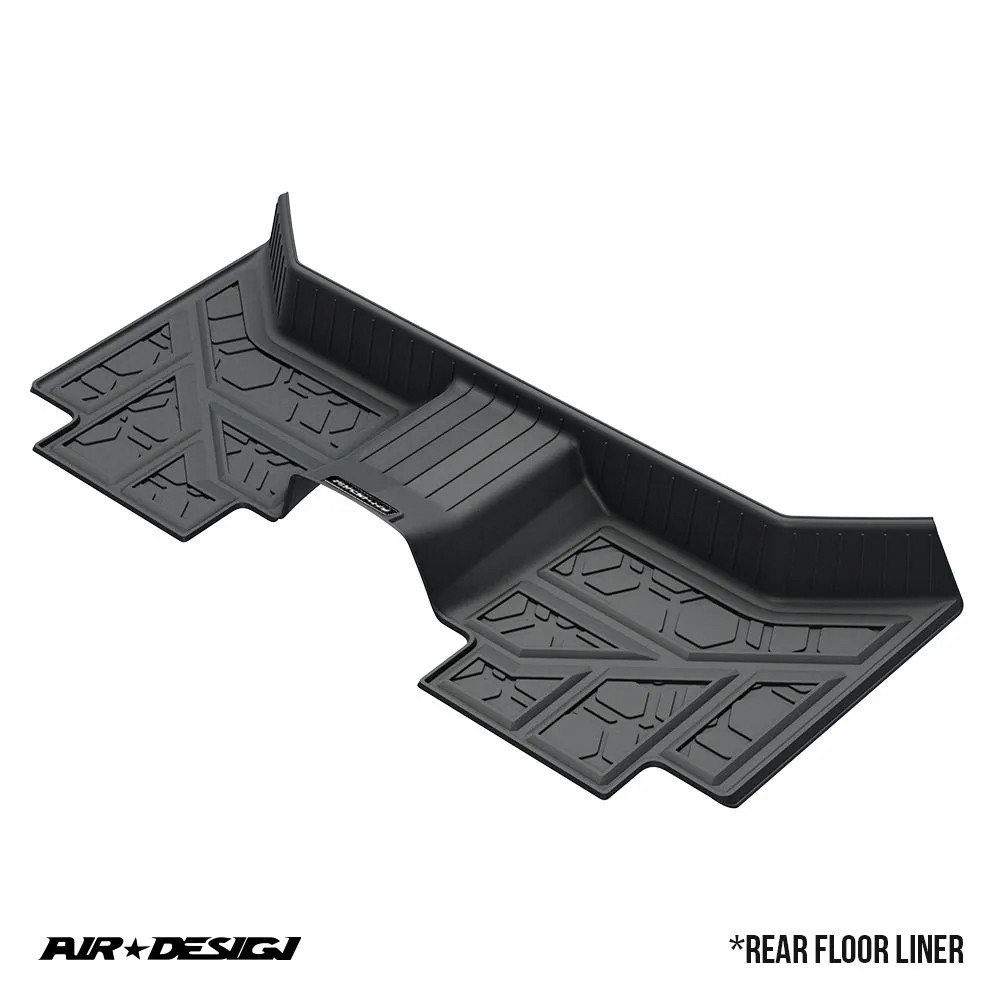 Dywaniki na podłogę przód i tył Air Design - obrazek 4