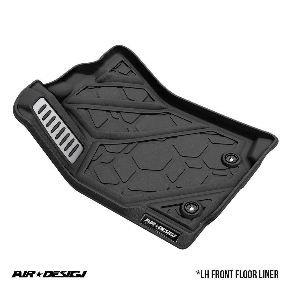 Dywaniki na podłogę przód i tył Air Design - obrazek 2