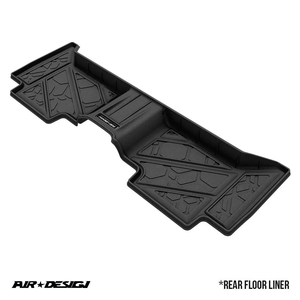Dywaniki na podłogę przód i tył Air Design - obrazek 4