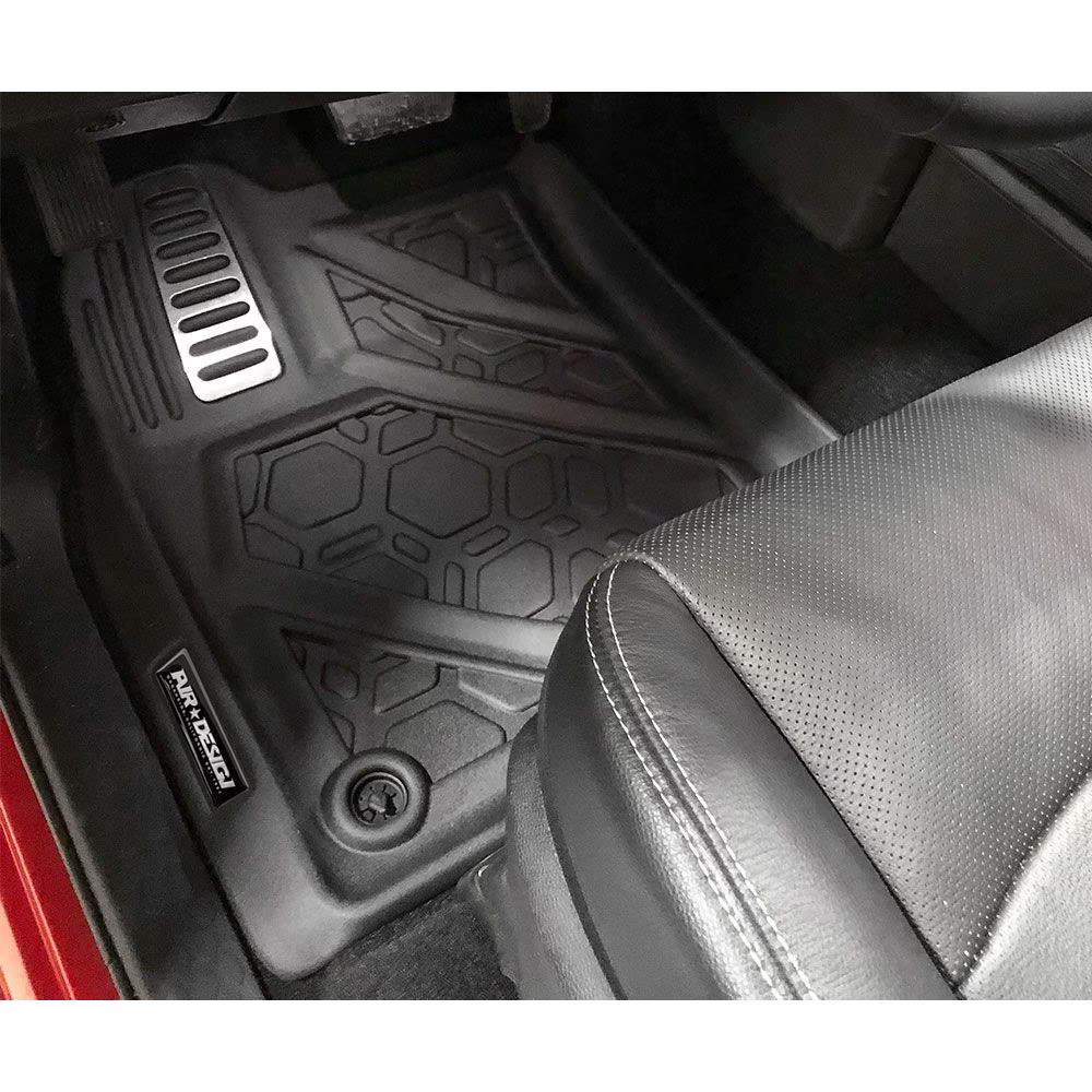 Dywaniki na podłogę przód i tył Air Design Crew Cab - Image 2