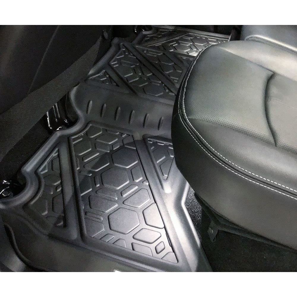 Dywaniki na podłogę przód i tył Air Design Crew Cab - Image 3