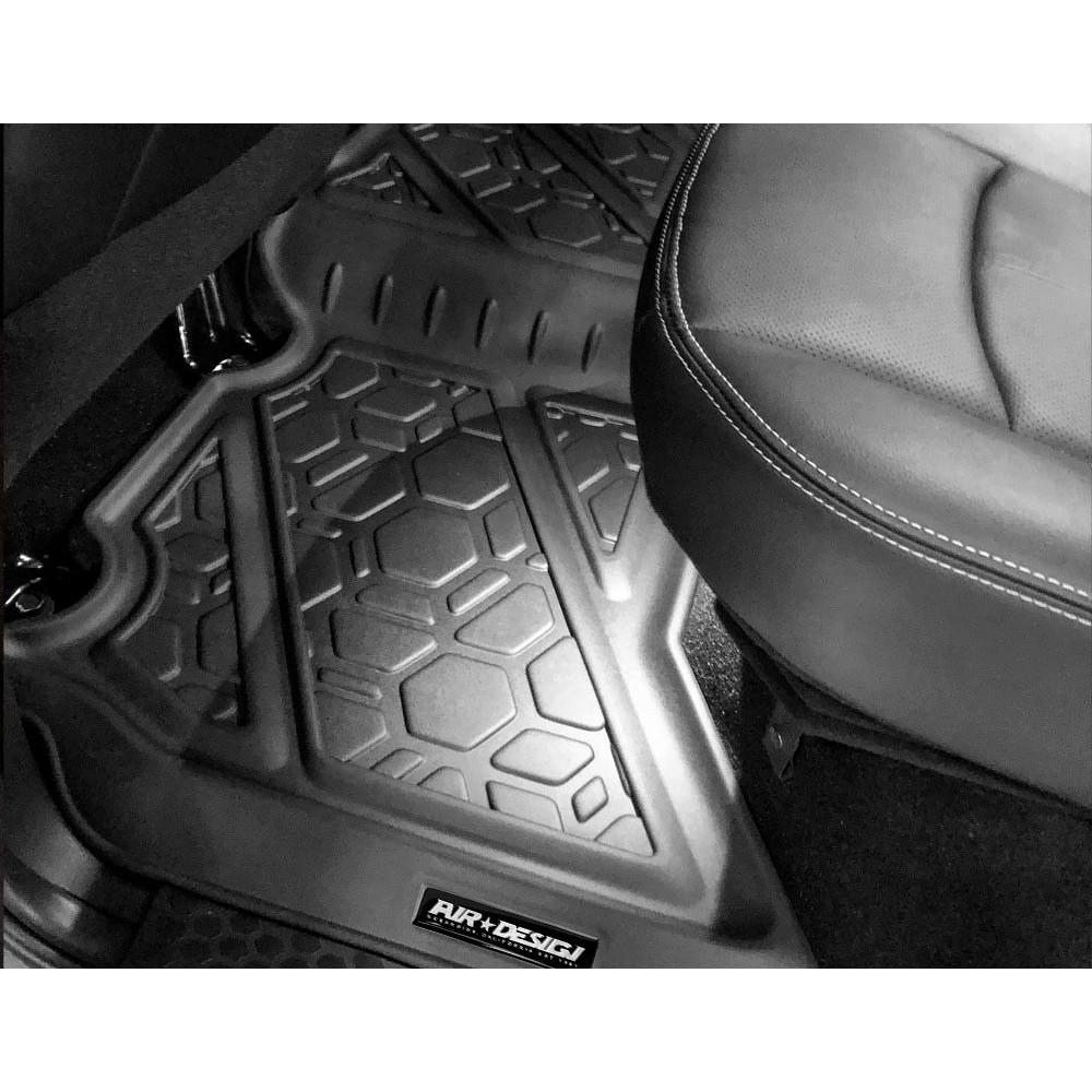Dywaniki na podłogę przód i tył Air Design Crew Cab - Image 2