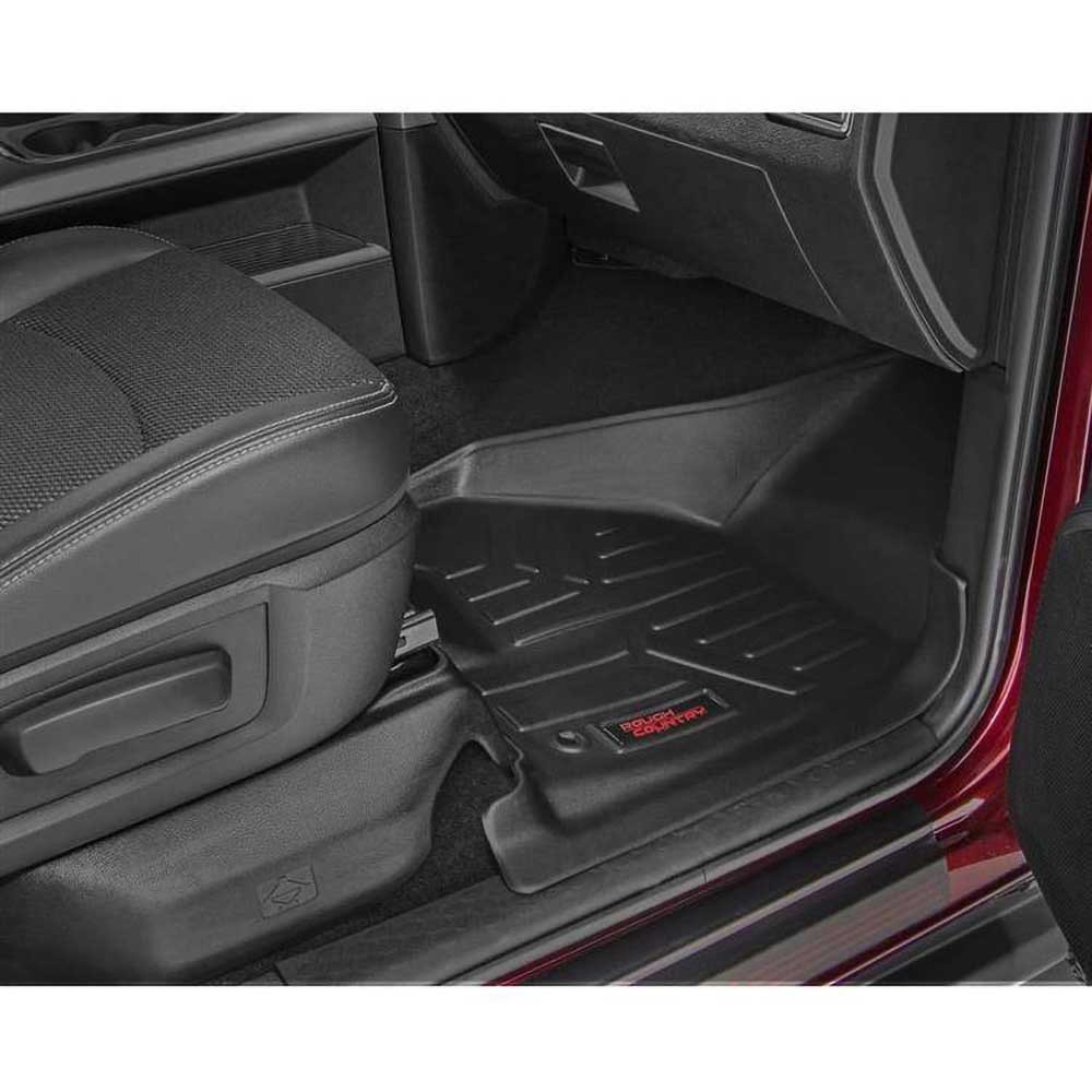 Dywaniki na podłogę przód i tył Rough Country - obrazek 3