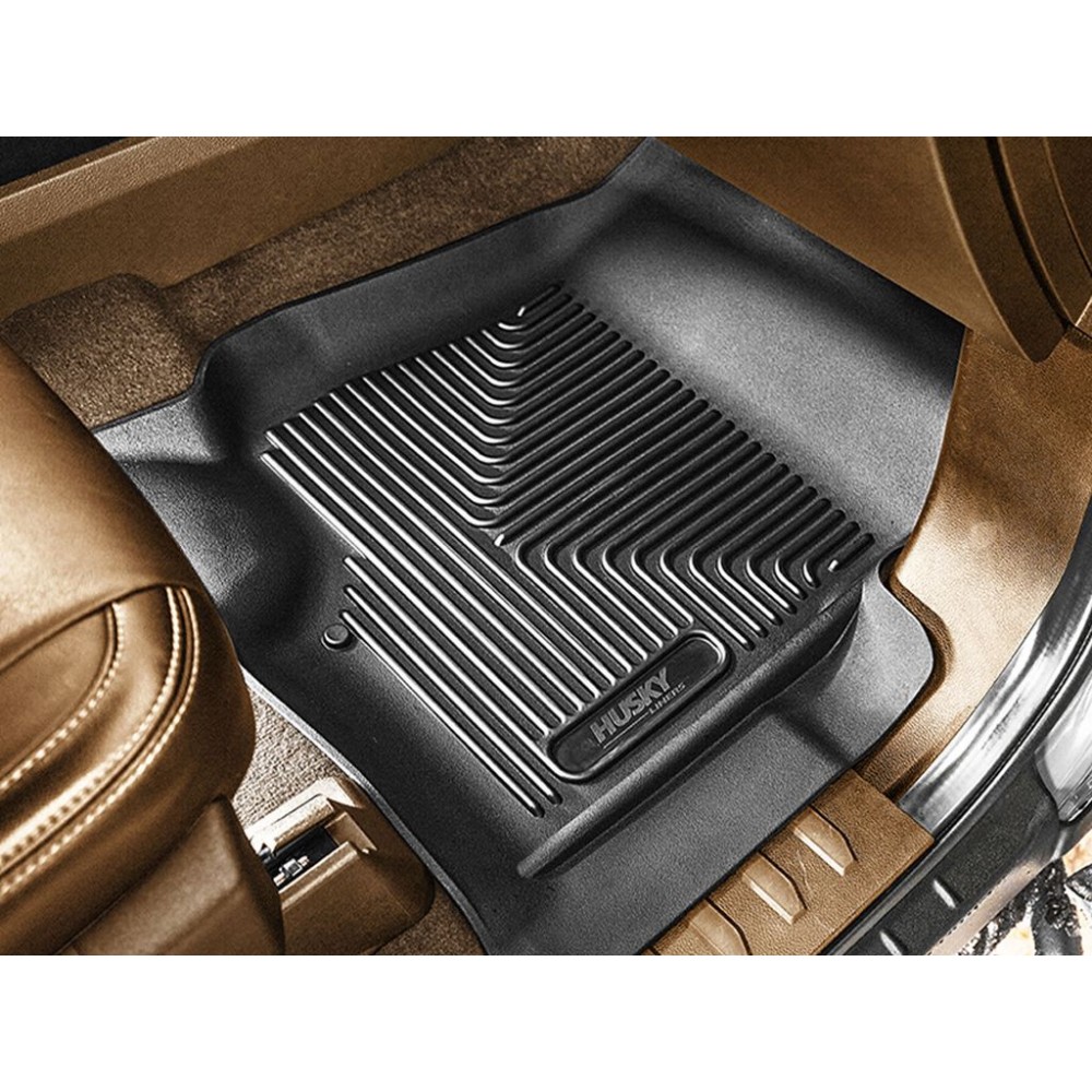 Dywaniki na podłogę Weatherbeater przód i tył Husky Liners Crew Cab - obrazek 3
