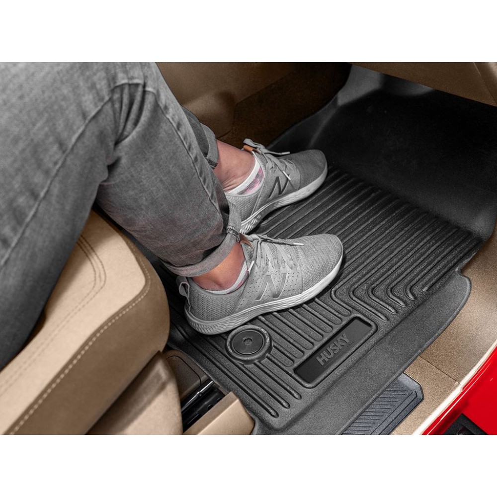 Dywaniki na podłogę Weatherbeater przód i tył Husky Liners Crew Cab - obrazek 5