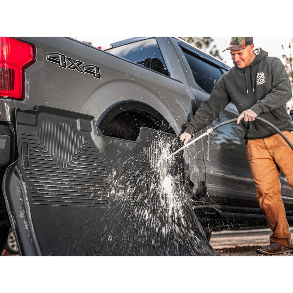 Dywaniki na podłogę Weatherbeater przód i tył Husky Liners Crew Cab - obrazek 6