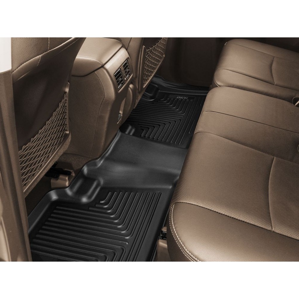 Dywaniki na podłogę Weatherbeater przód i tył Husky Liners Crew Cab - obrazek 12