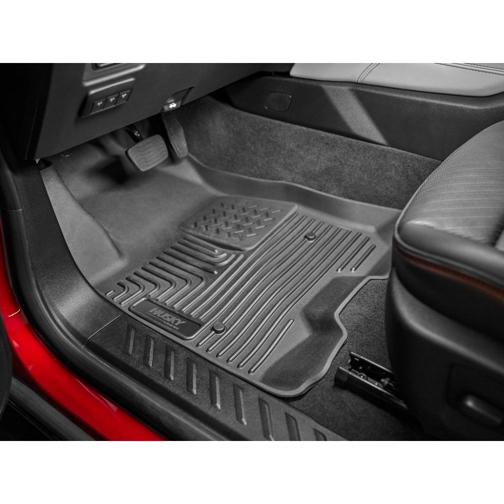 Dywaniki na podłogę Weatherbeater przód i tył Husky Liners Crew Cab - obrazek 2