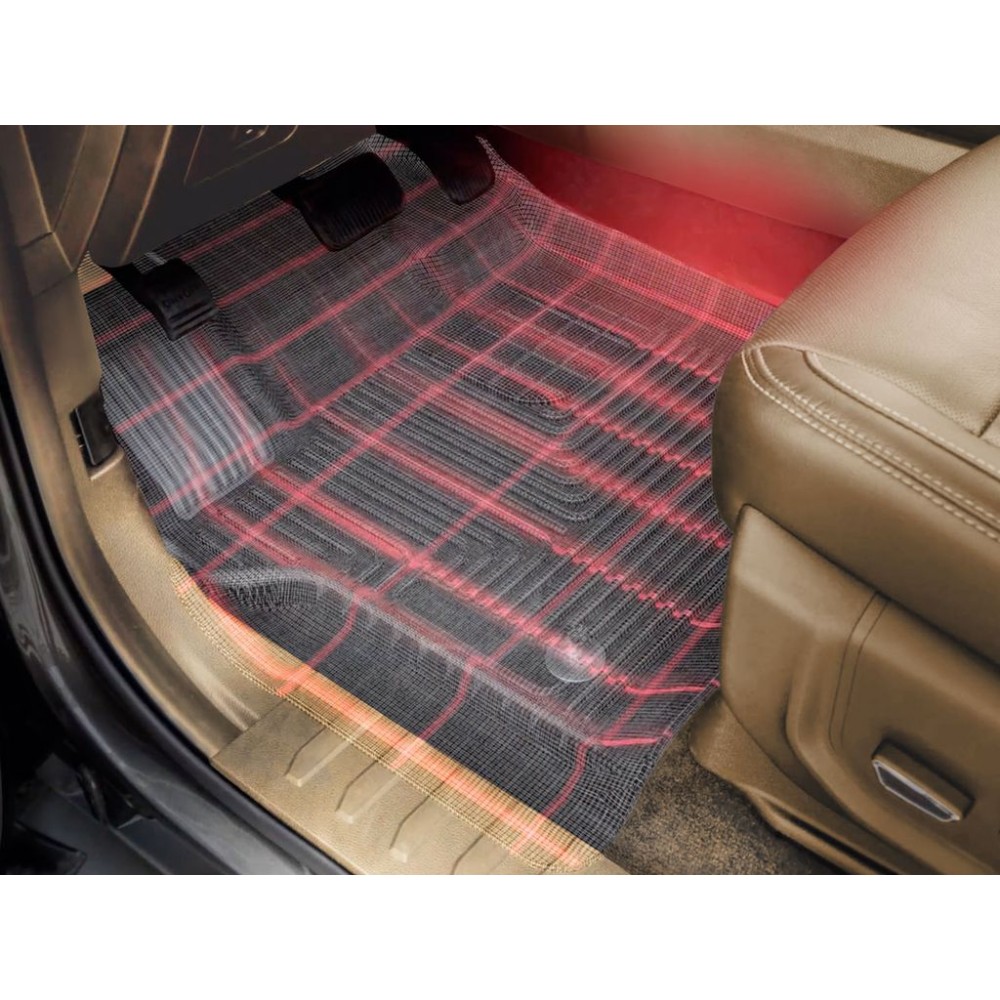 Dywaniki na podłogę Weatherbeater przód i tył Husky Liners Crew Cab - obrazek 9