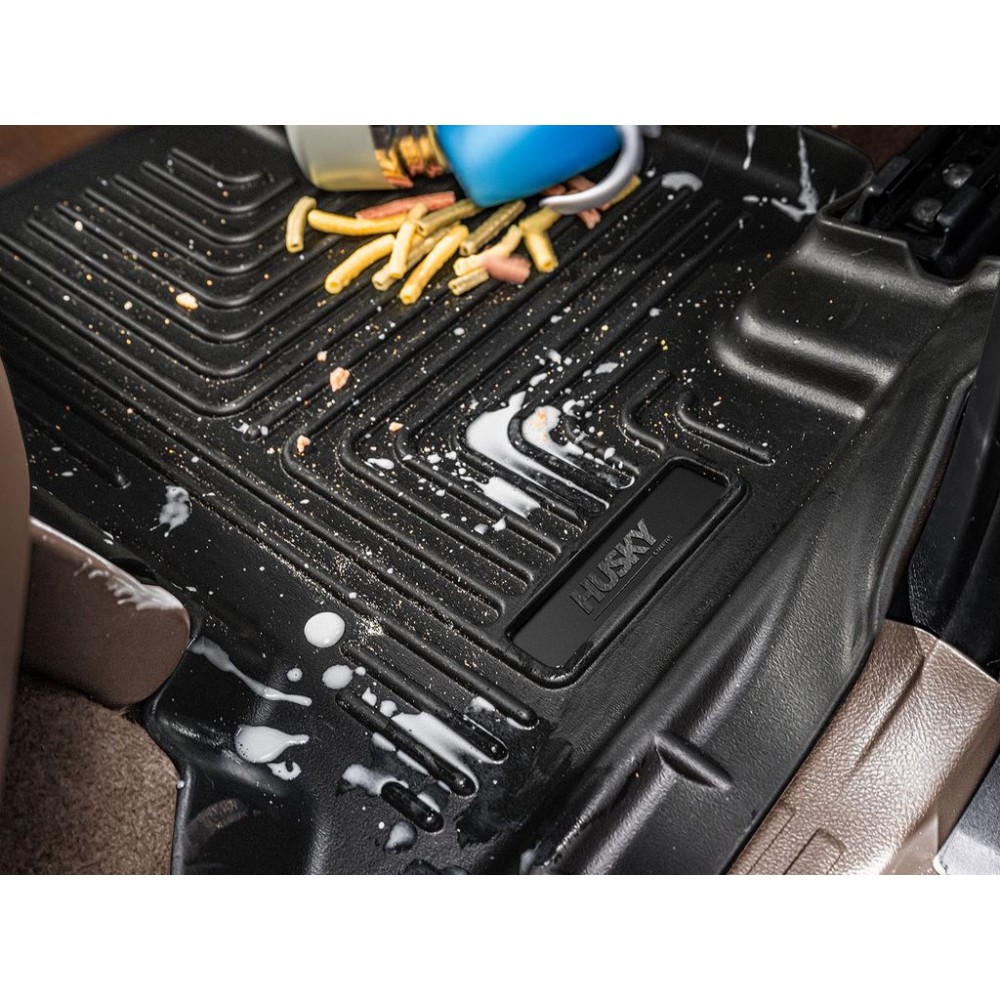 Dywaniki na podłogę Weatherbeater przód i tył Husky Liners Crew Cab - obrazek 10