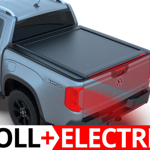 Roleta aluminiowa paki Volkswagen Amarok 23- Tessera Roll+ Elektryczna