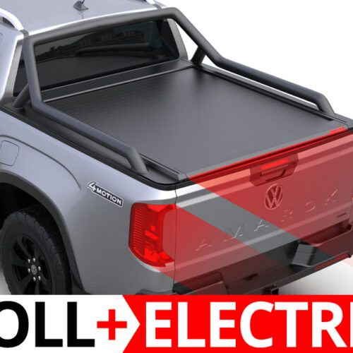 Roleta aluminiowa VW Amarok PanAmericana 23- Tessera Roll+ Electric