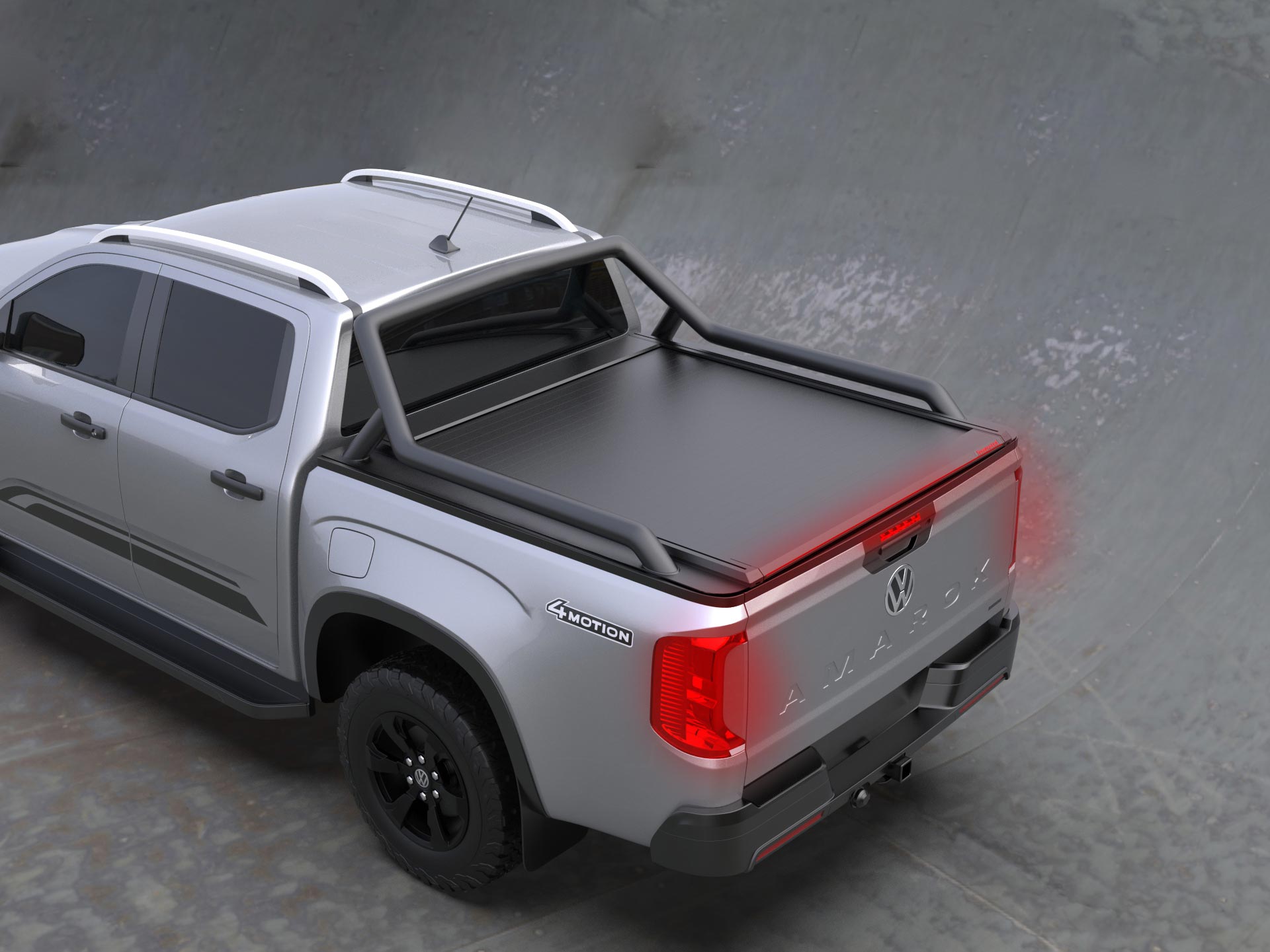 Roleta aluminiowa VW Amarok PanAmericana 23- Tessera Roll+ Electric - obrazek 5
