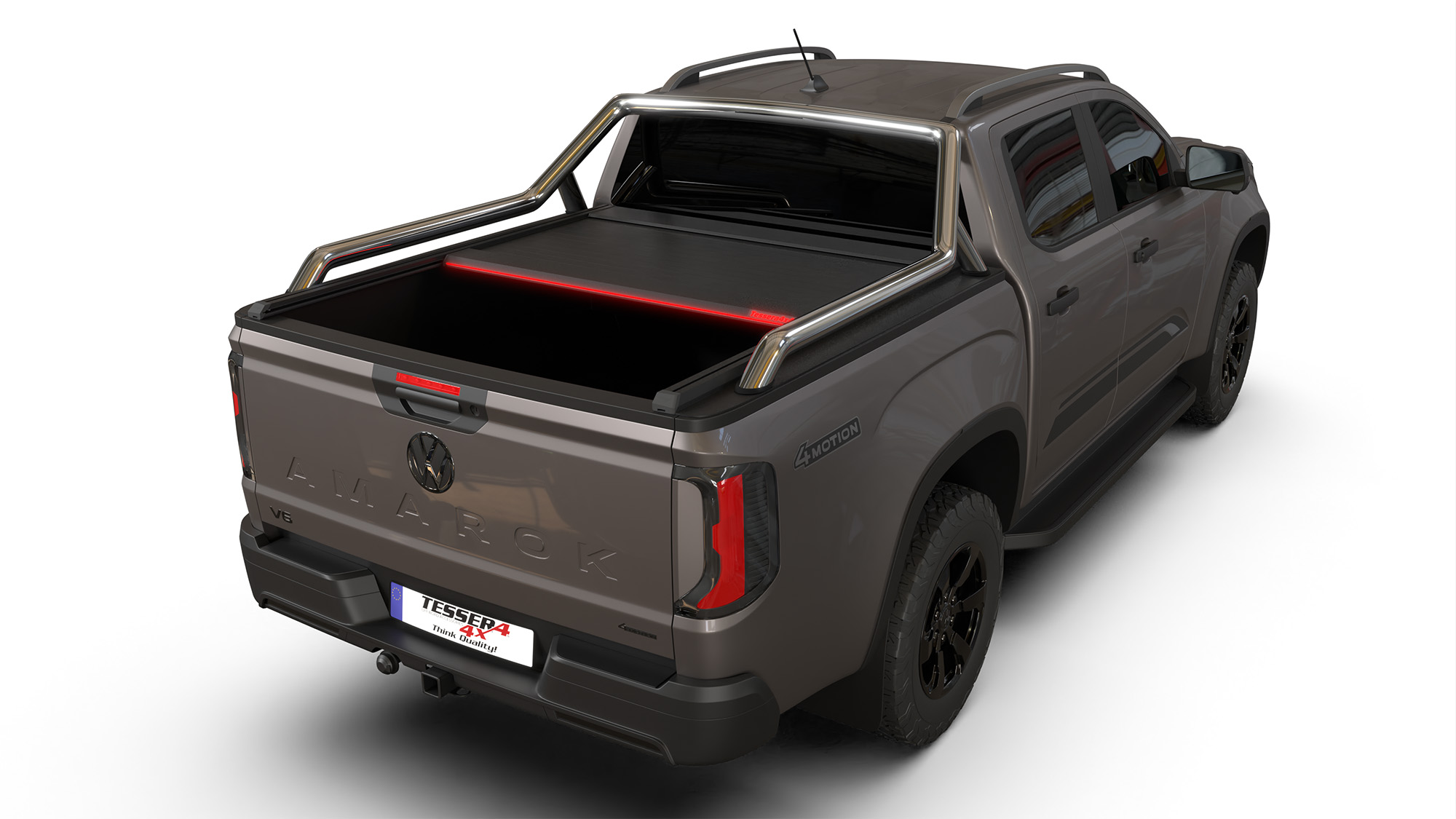 Roleta aluminiowa VW Amarok PanAmericana 23- Tessera Roll+ Electric - obrazek 6