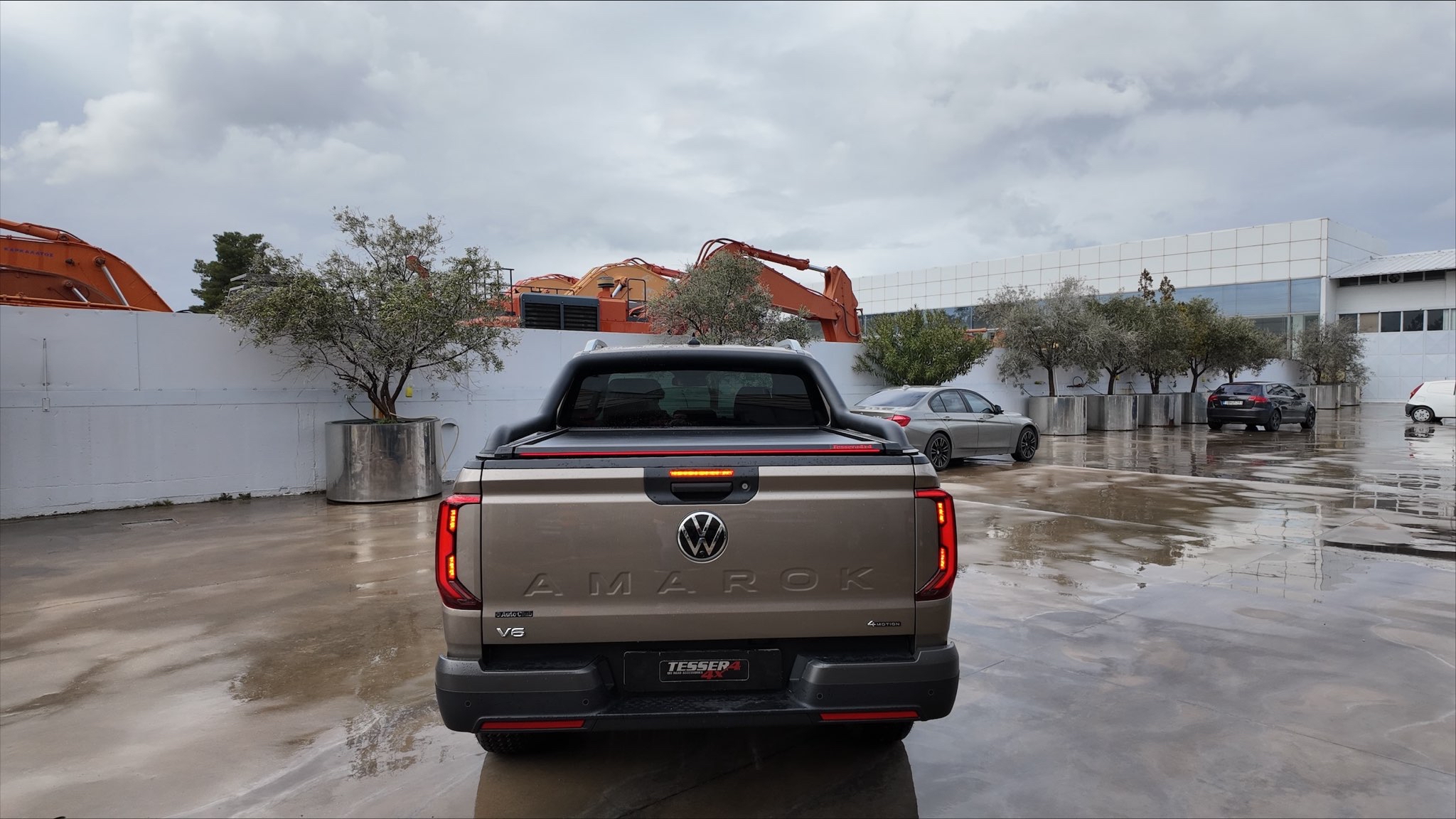 Roleta aluminiowa VW Amarok PanAmericana 23- Tessera Roll+ Electric - obrazek 7
