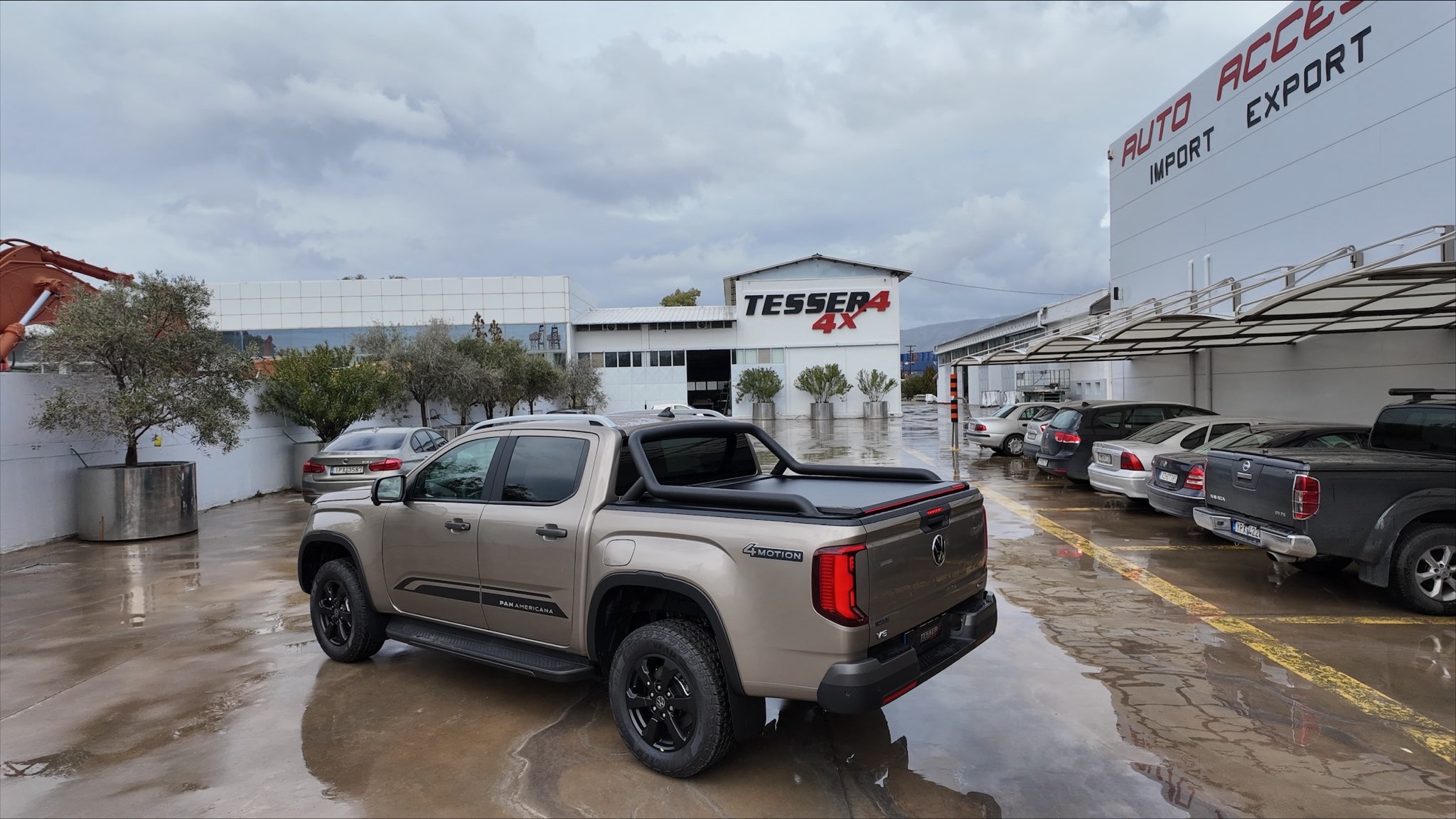 Roleta aluminiowa VW Amarok PanAmericana 23- Tessera Roll+ Electric - obrazek 8