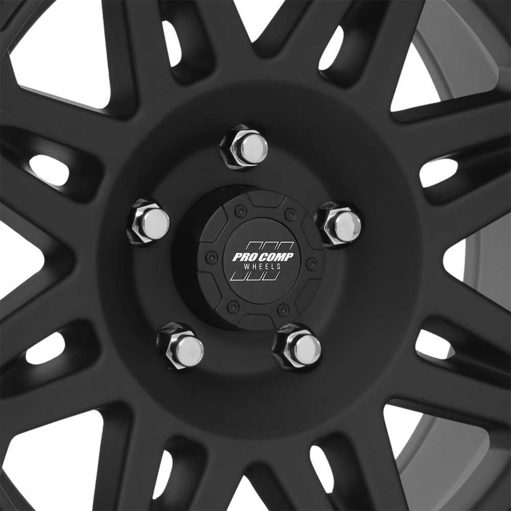 Felga aluminiowa 7005 Flat Black Pro Comp - obrazek 2