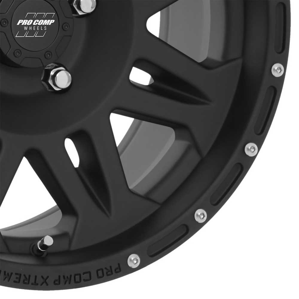 Felga aluminiowa 7005 Flat Black Pro Comp - obrazek 3