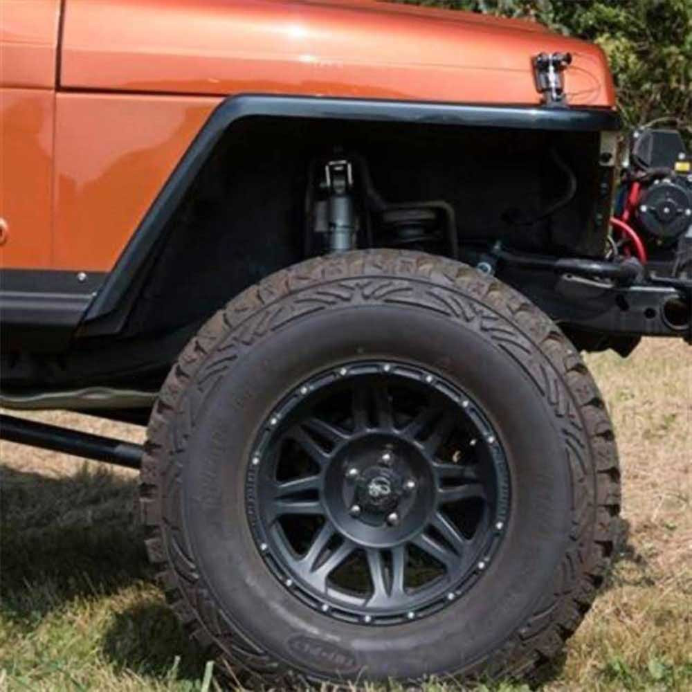 Felga aluminiowa 7005 Flat Black Pro Comp - obrazek 4