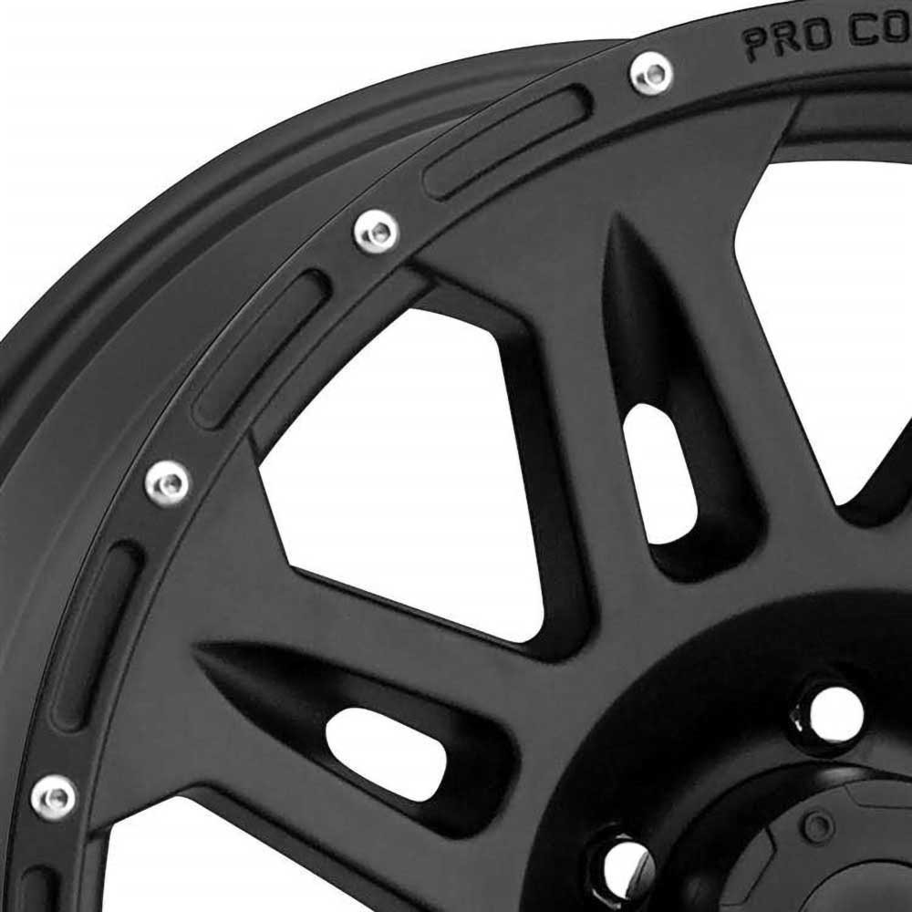 Felga aluminiowa 7005 Flat Black ProComp - obrazek 2
