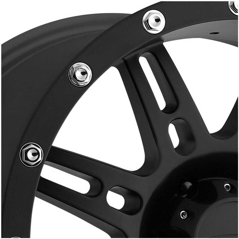 Felga aluminiowa 7031 Matte Black Pro Comp - obrazek 2