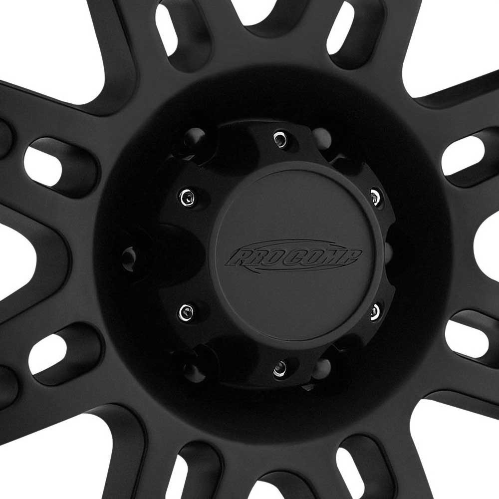 Felga aluminiowa 7031 Matte Black Pro Comp - obrazek 3