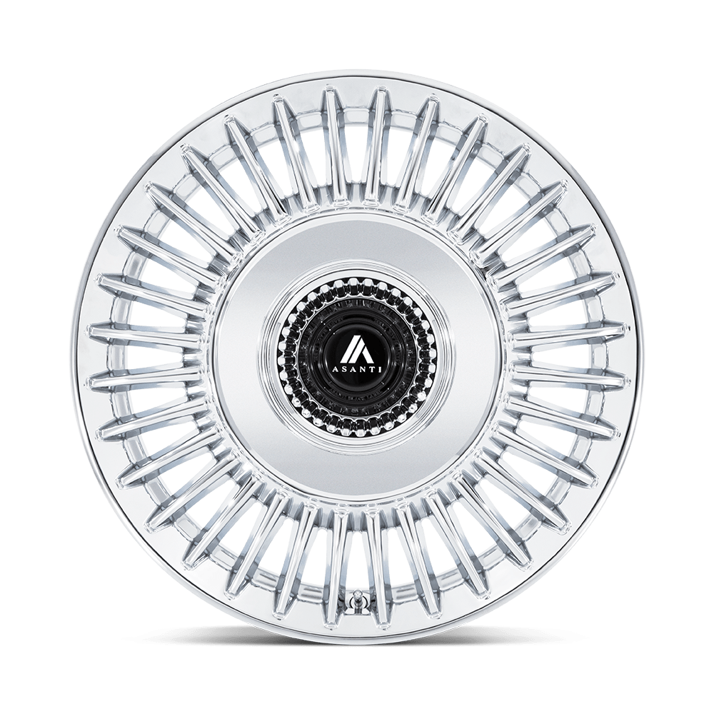 Felga aluminiowa AB040 TIARA Chrome ASANTI - obrazek 2