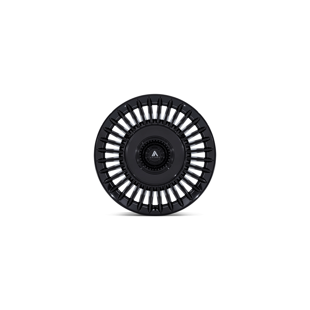 Felga aluminiowa AB040 TIARA Gloss Black ASANTI - Image 3