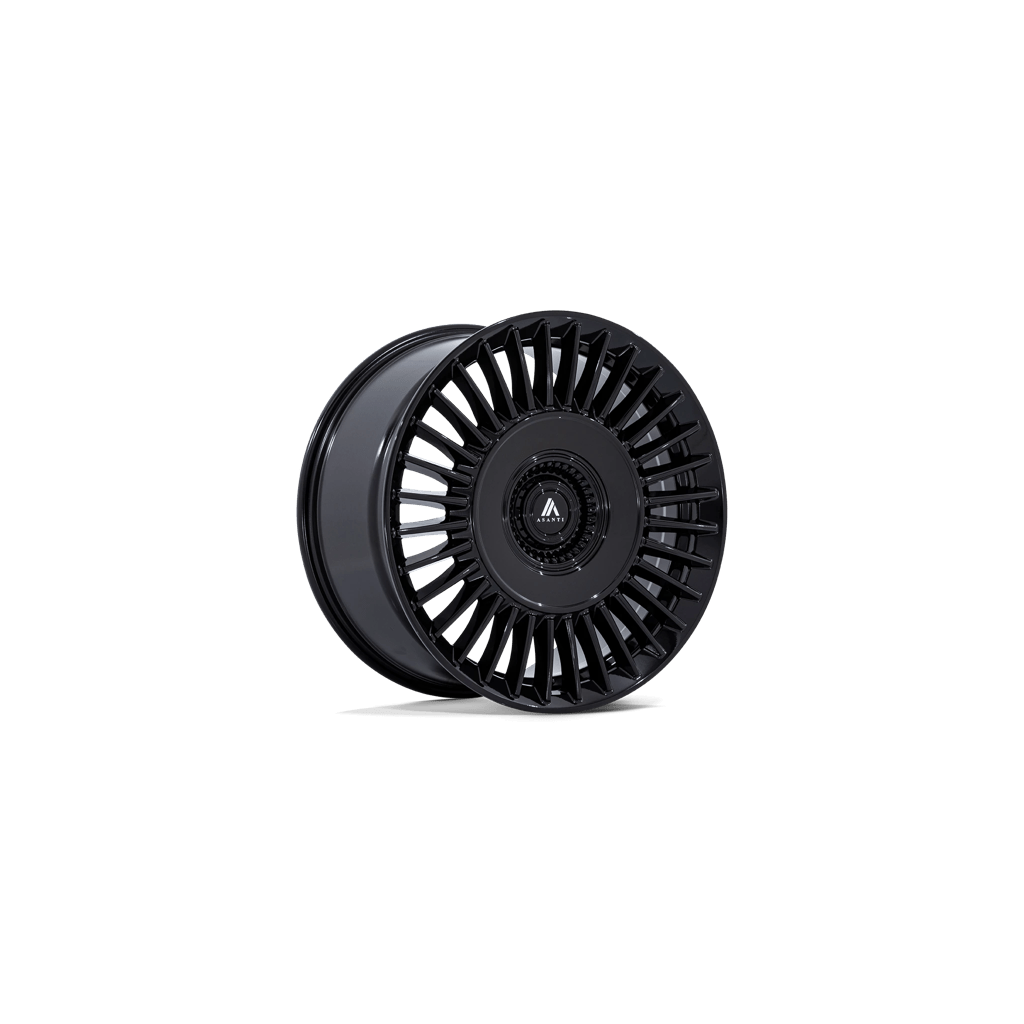 Felga aluminiowa AB040 TIARA Gloss Black ASANTI