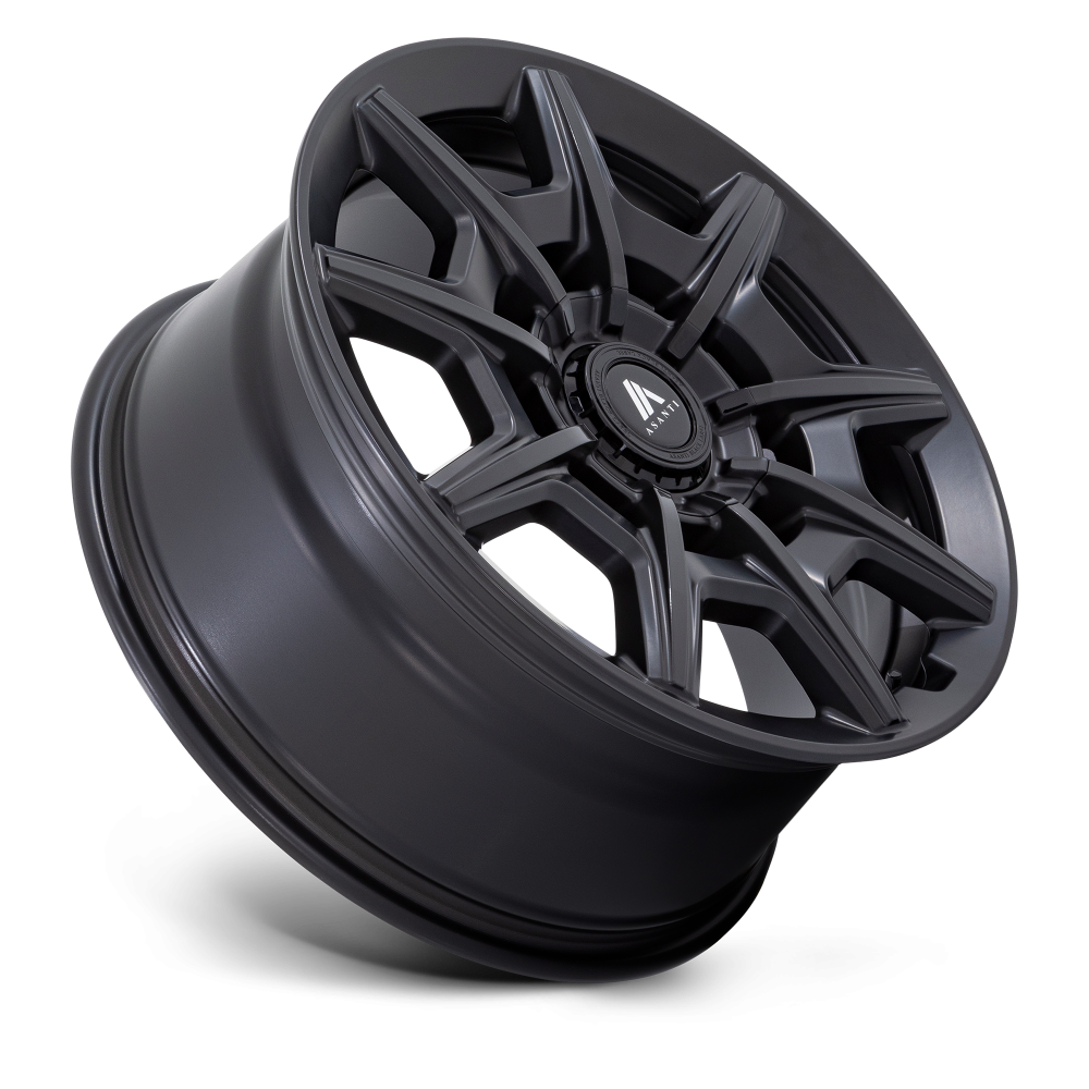 Felga aluminiowa AB041 ESQUIRE Satin Black Gloss Black Face ASANTI - obrazek 3