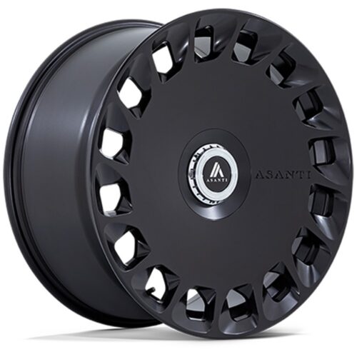 Felga aluminiowa AB045 ARISTOCRAT Matte Black ASANTI