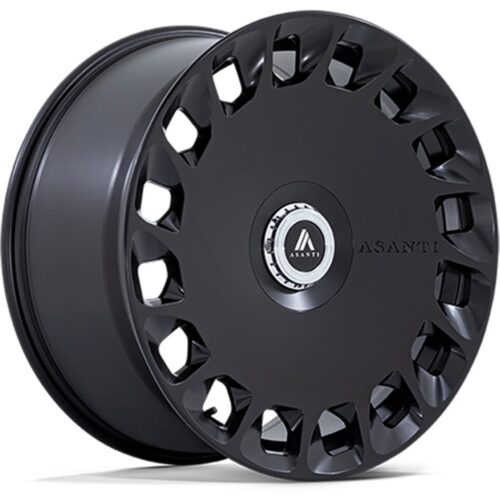Felga aluminiowa AB045 ARISTOCRAT Matte Black ASANTI