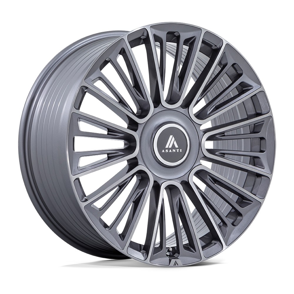 Felga aluminiowa AB049 PREMIER Anthracite Brushed ASANTI
