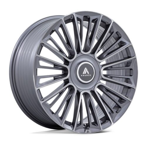Felga aluminiowa AB049 PREMIER Anthracite Brushed ASANTI