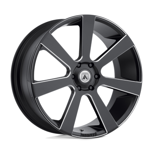 Felga aluminiowa ABL-15 APOLLO Satin Black Milled ASANTI