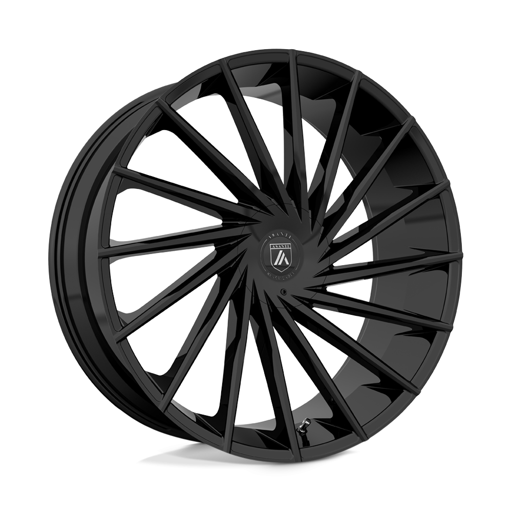 Felga aluminiowa ABL-18 MATAR Gloss Black ASANTI