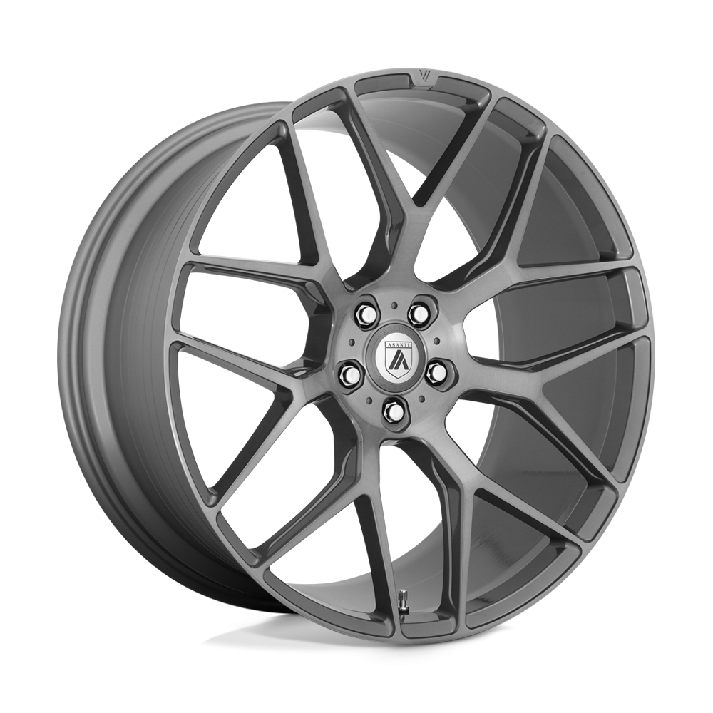 Felga aluminiowa ABL-27 DYNASTY Titanium Brushed ASANTI