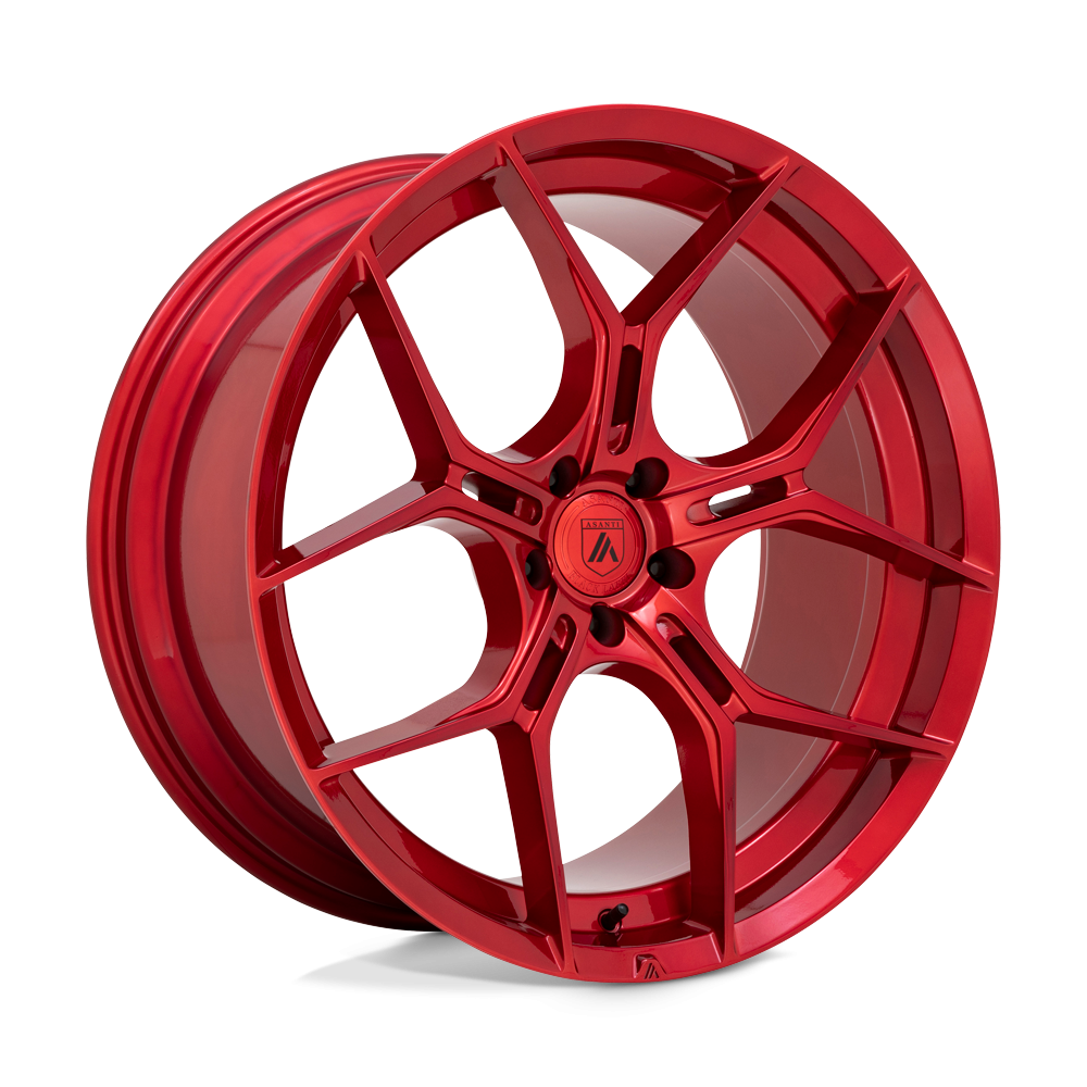 Felga aluminiowa ABL-37 MONARCH Candy Red ASANTI