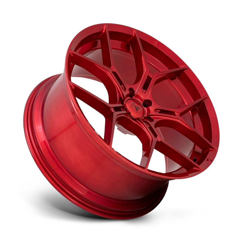Felga aluminiowa ABL-37 MONARCH Candy Red ASANTI - obrazek 2